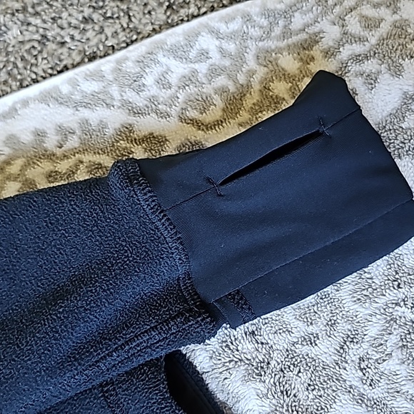 LULULEMON Navy FLEECEY KEEN JACKET - Picture 4 of 11